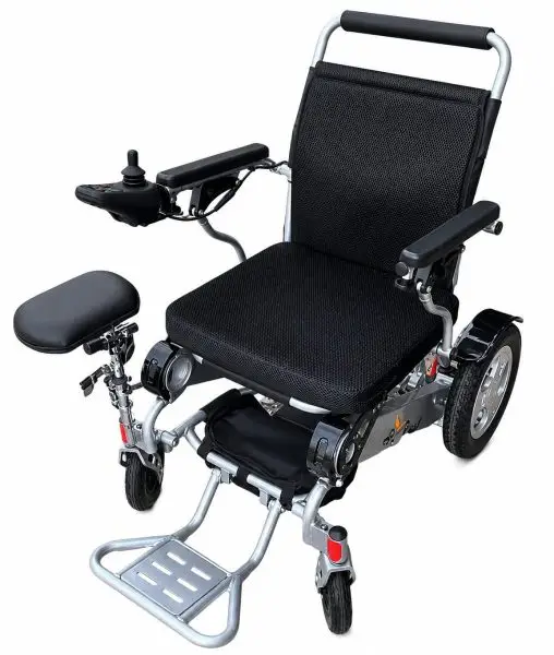 Wheelchair Amputee Stump Support | Adjustable Residual Limb Positioning lightweight folding electric wheelchair with front amputee footplate