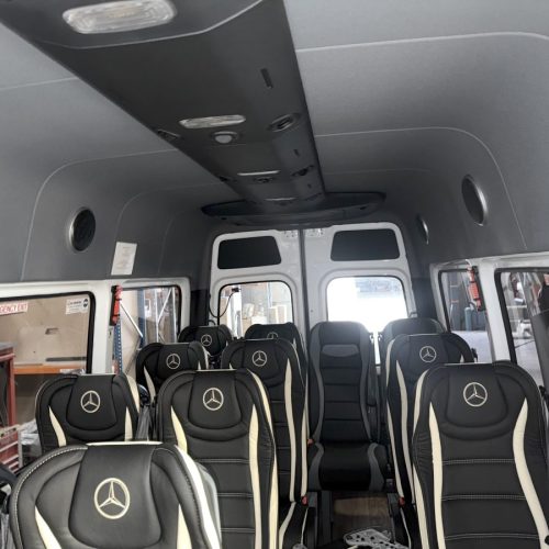 Tour Bus- Light installtion Tour Bus- Light installtion