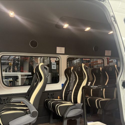 Tour Bus- Mercedes Sprinter Platform Tour Bus- Mercedes Sprinter Platform