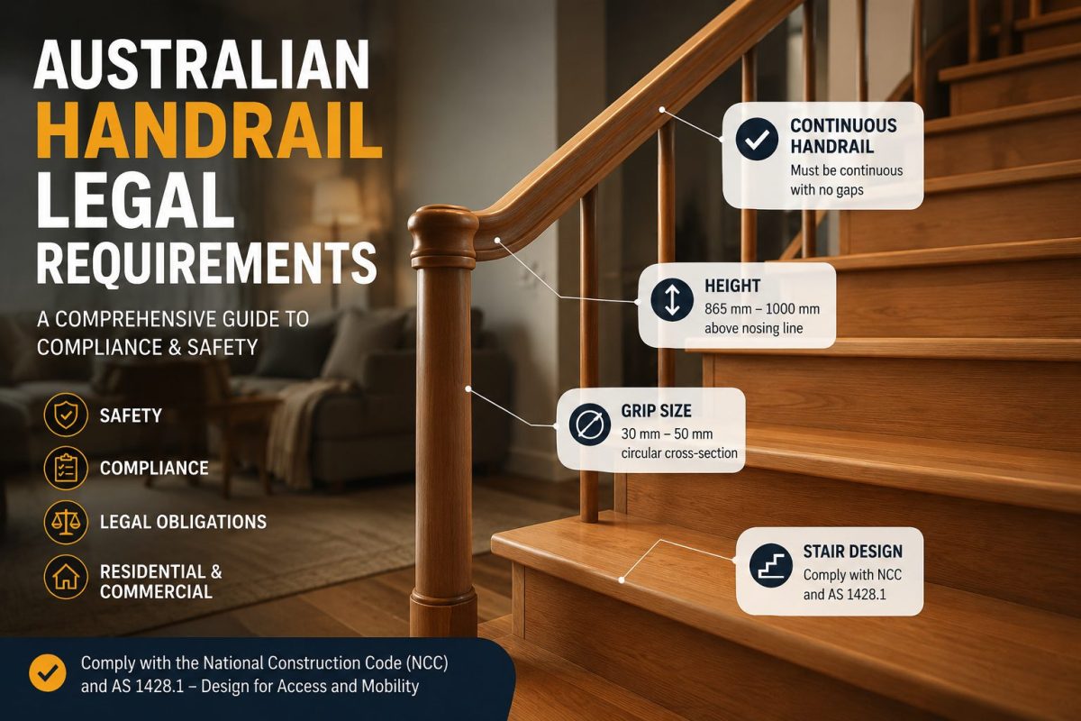 Australian handrail compliance