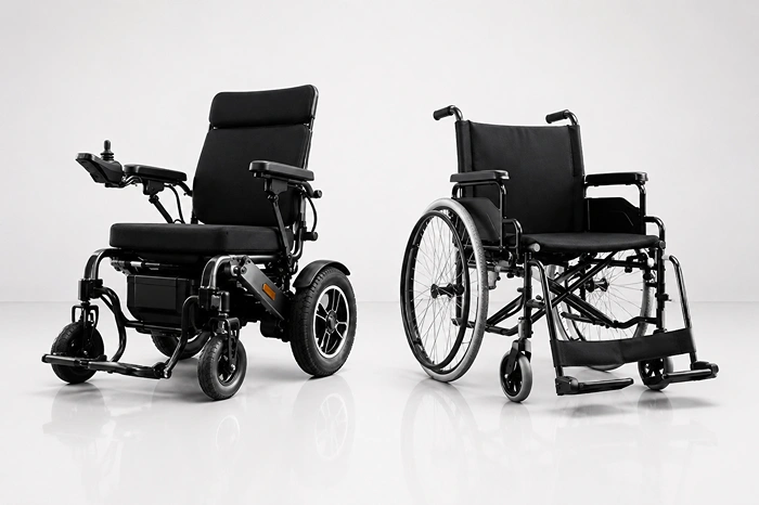 Electric Manual Wheelchair