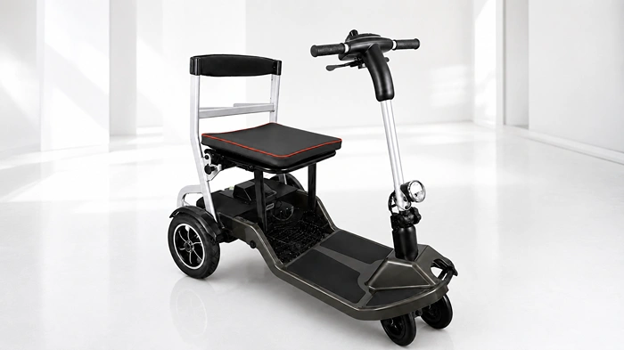 LITERIDER folding 4-wheel mobility scooter