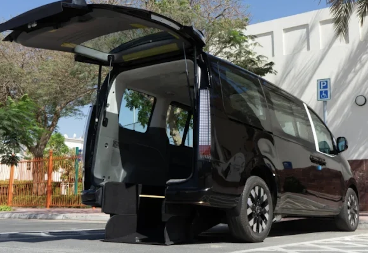 Staria wheelchair Access Conversin G24| Gilani Engineering