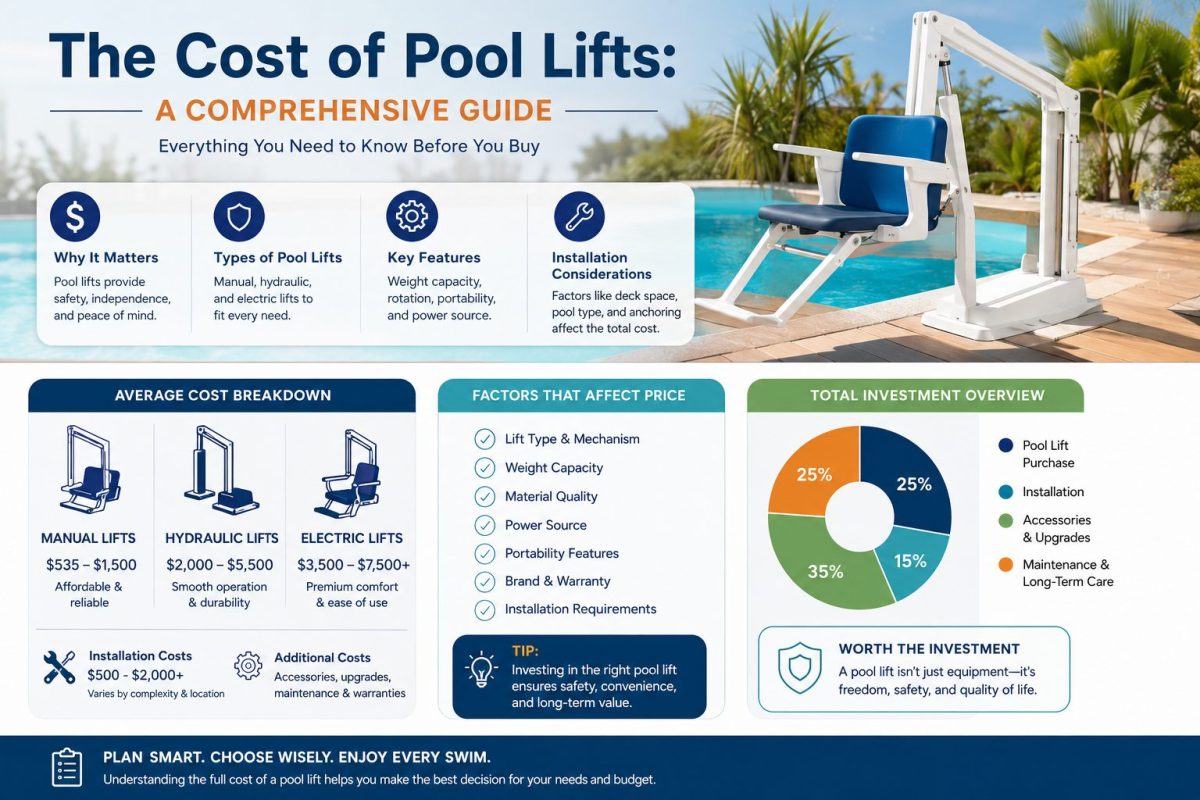 The cost of pool lifts guide