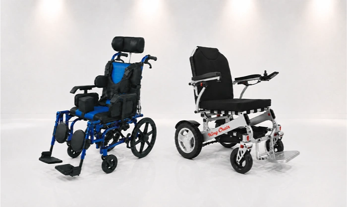 Crash tested wheelchairs
