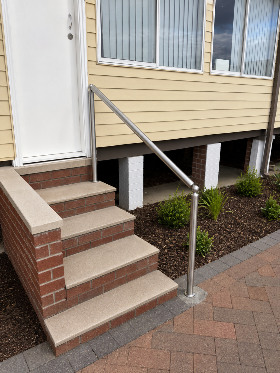 Custom Grab Rail Fabrication & Installation Sydney-Australia | Gilani Engineering Custom Fabrication Hand Rail