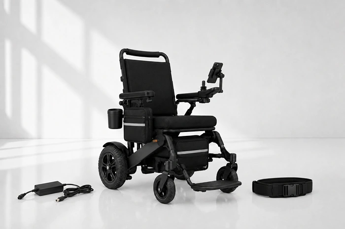 Electric Wheelchairs & Accessories