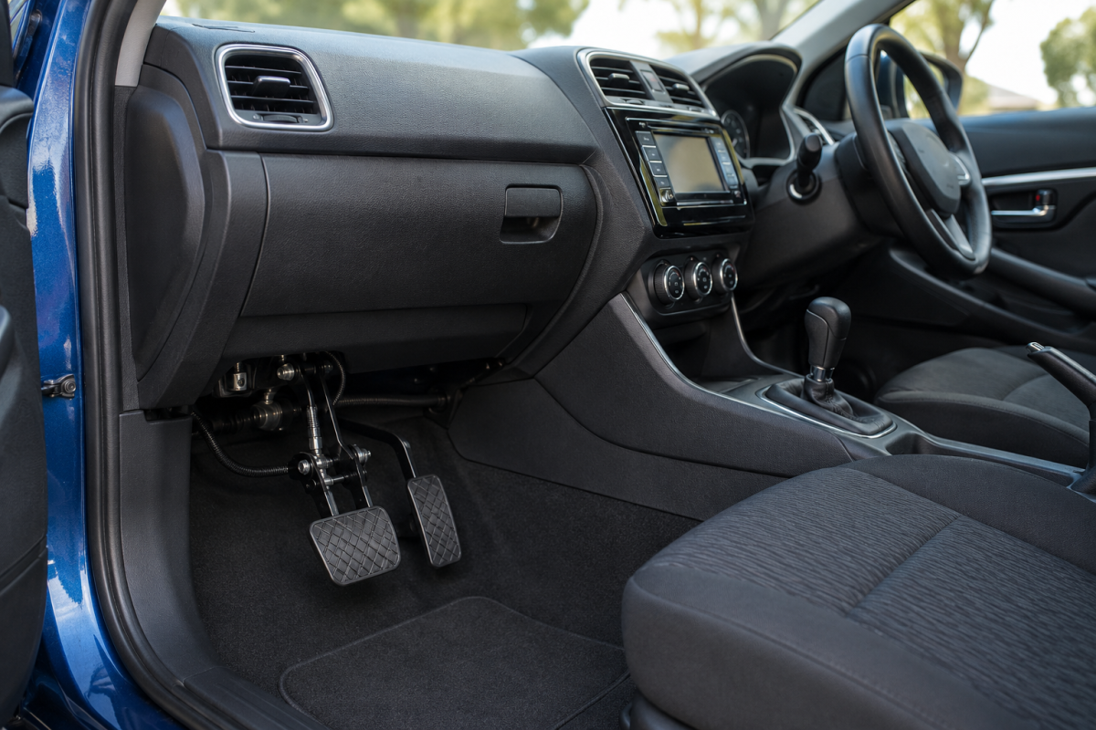 Dual Controls Queensland тАУ Brake & Accelerator $1,453 + GST Dual Control Queensland