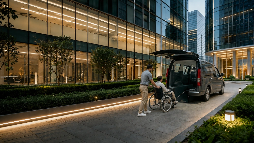 G24 NoRamp Wheelchair Accessible Vehicle - hero G24 NoRamp Wheelchair Accessible Vehicle - hero