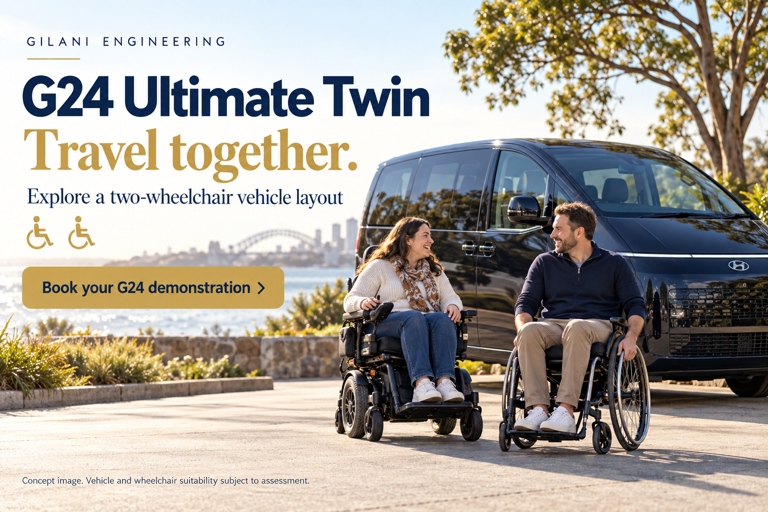 G24 Ultimate Twin- Travel Together