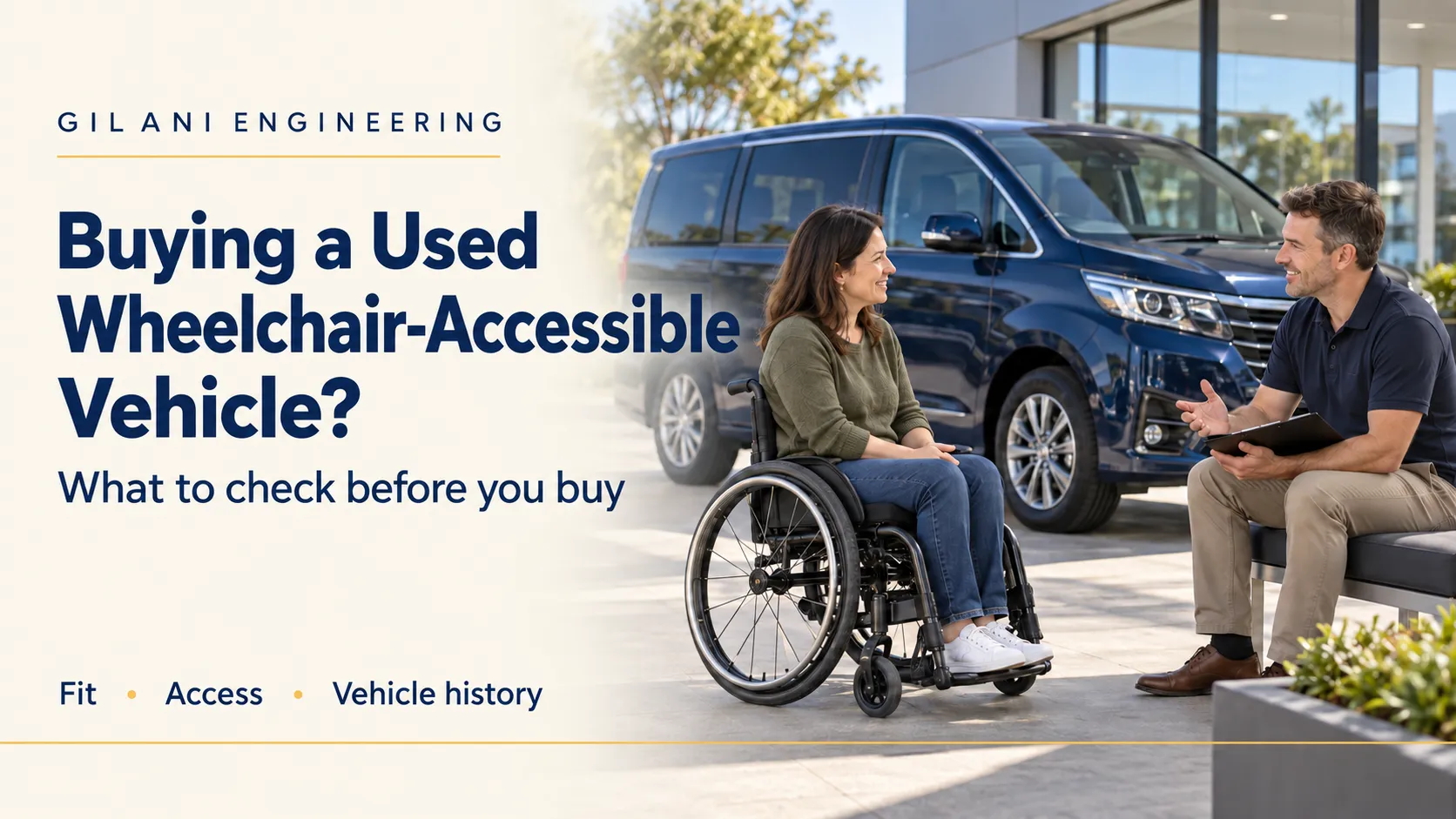 Used wheelchair-accessible vehicle buying guide