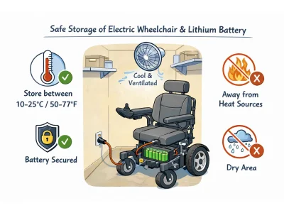 Lithium Battery Safe Storage